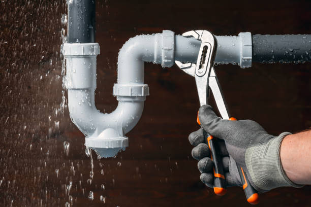 Professional Drain Cleaning technician working in Cooleemee, NC